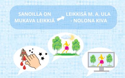 LEIKKISÄ M. A. ULA – NOLONA KIVA